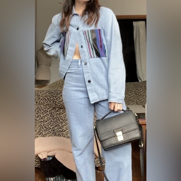 Benjamin Benmoyal Cassette Overshirt Jacket - Picture 6 of 6